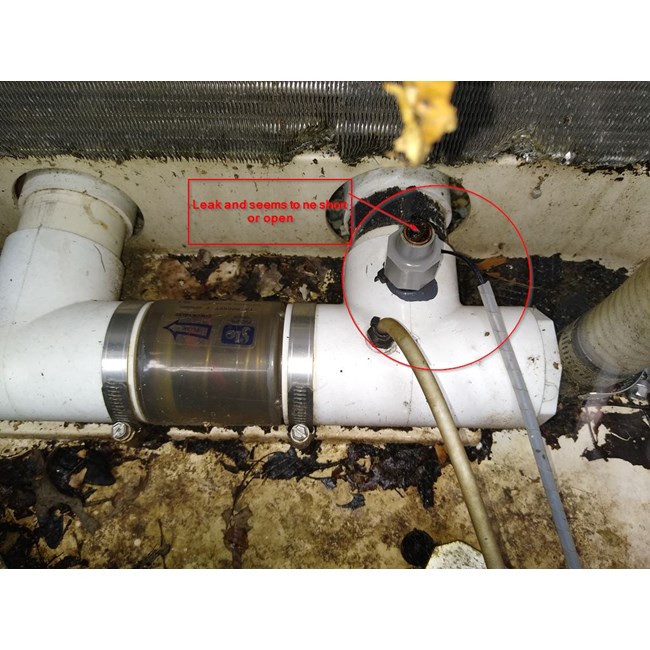 DEFROST SENSOR 10K OHMS Pool Heater AquaCal ECS6105 6105D WATER TEMPERATURE DEFROST SENSOR 10K OHMS Pool Heater AquaCal ECS6105 6105D WATER TEMPERATURE